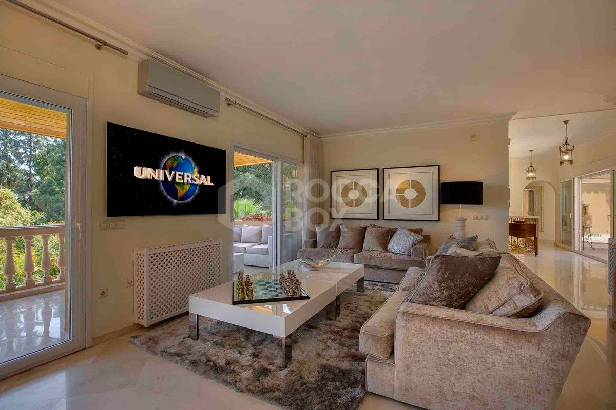 Villa to rent in Cascada de Camojan, Marbella Golden Mile