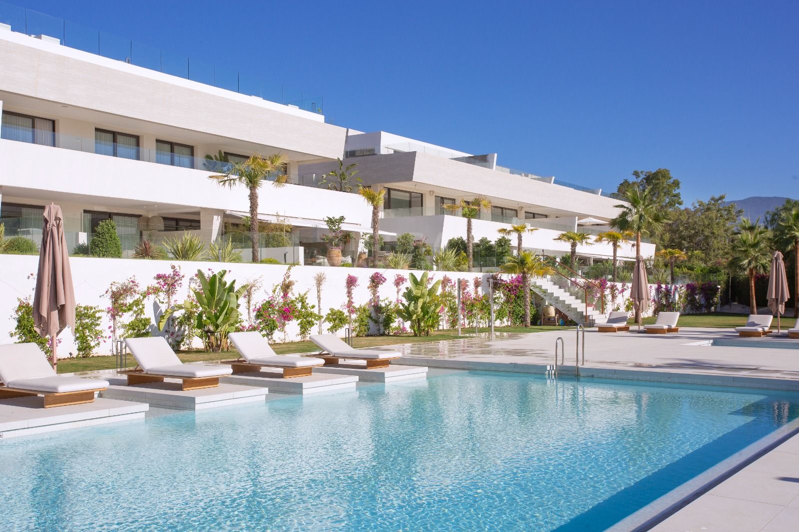 Duplex Planta Baja en venta en Epic Marbella, Marbella Golden Mile