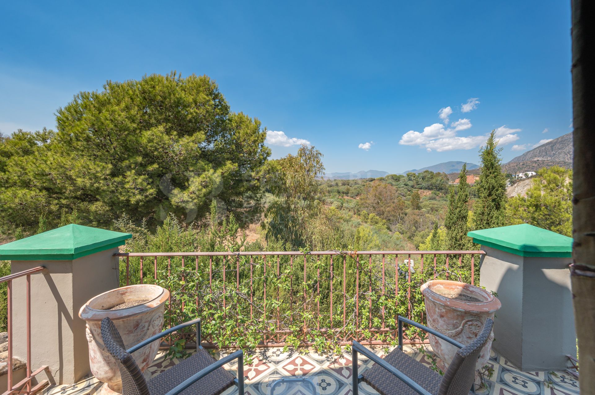 Amazing villa with a Mediterranean design located in Las Lomas del Marbella Club