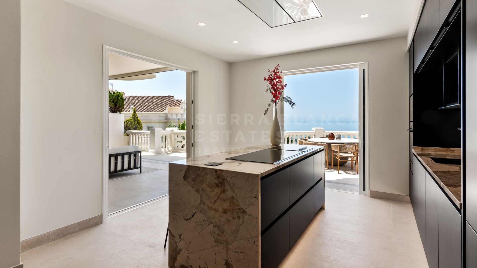 BEACH FRONT FULLY RENOVATED TO THE HIGHEST STANDARD DUPLEX PENTHOUSE