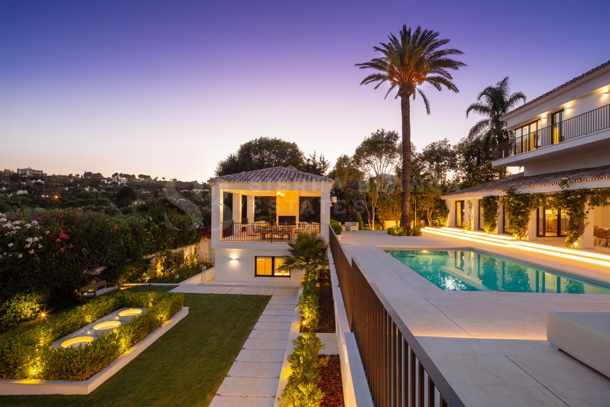Charming Luxury Villa in Nueva Andalucia