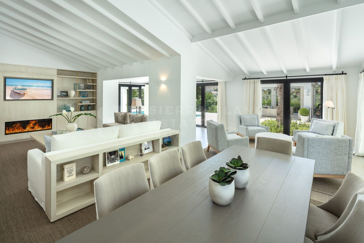 Charming Luxury Villa in Nueva Andalucia