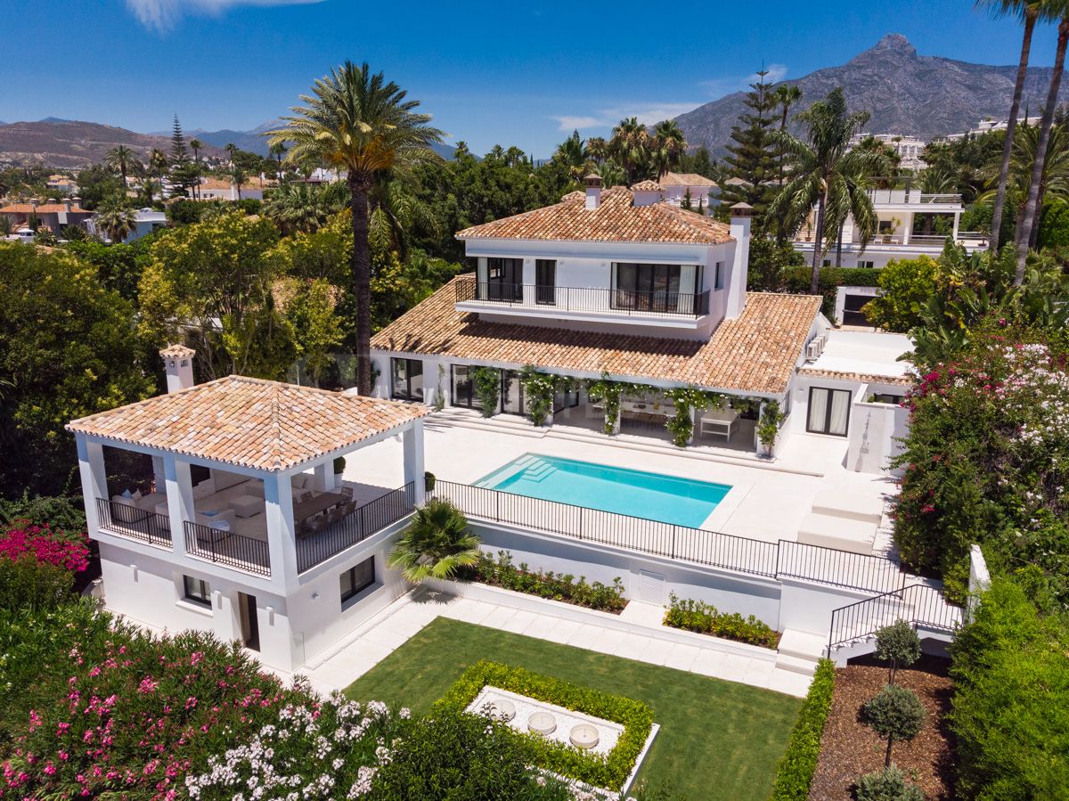 Charming Luxury Villa in Nueva Andalucia