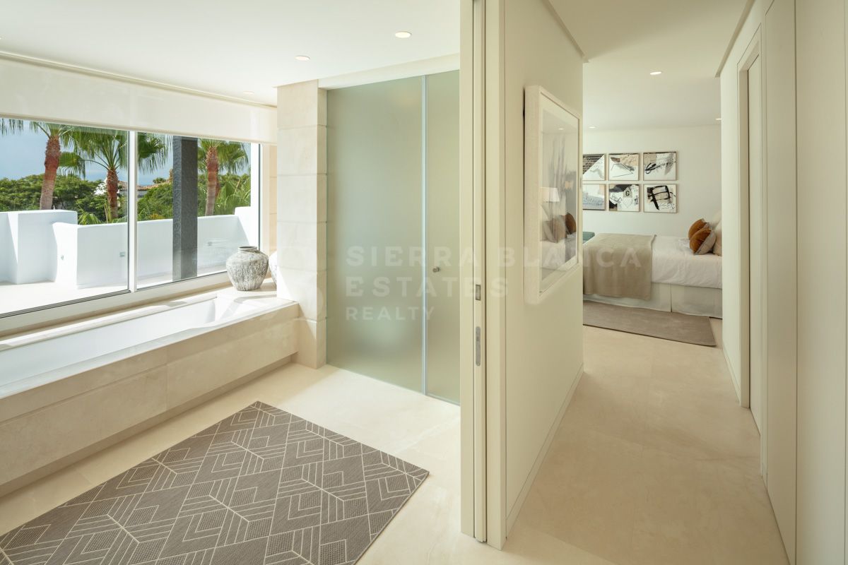 Stylish Duplex Penthouse in the Exclusive Puente Romano Resort