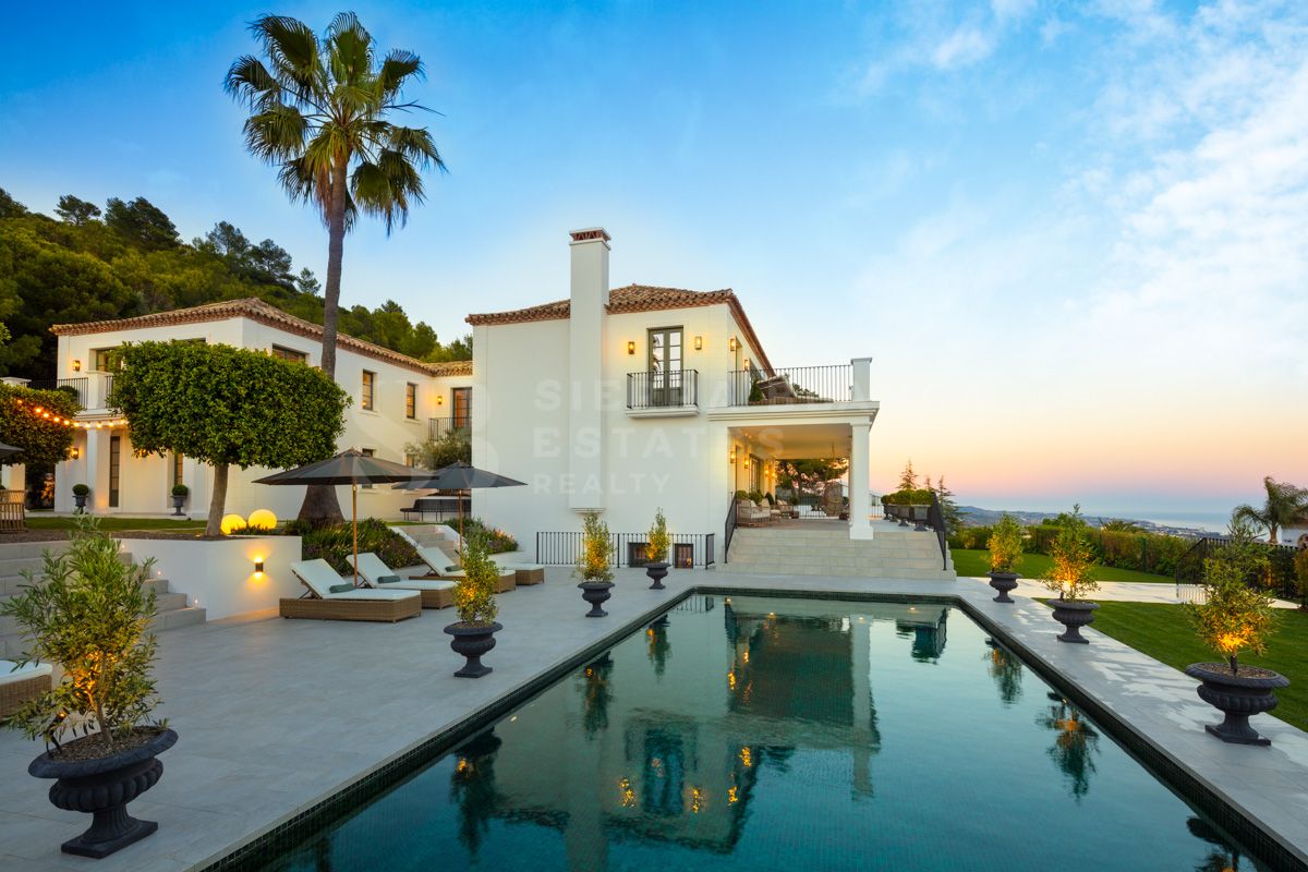 Gorgeous Luxury Villa in Sierra Blanca
