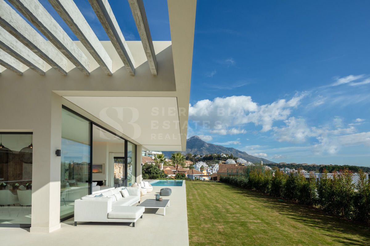 Spectacular brand new villa in Marbella's exclusive golf valley