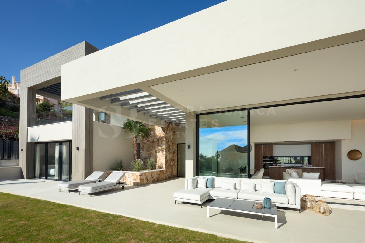 Spectacular brand new villa in Marbella's exclusive golf valley