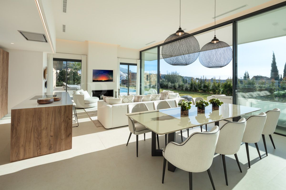Spectacular brand new villa in Marbella's exclusive golf valley