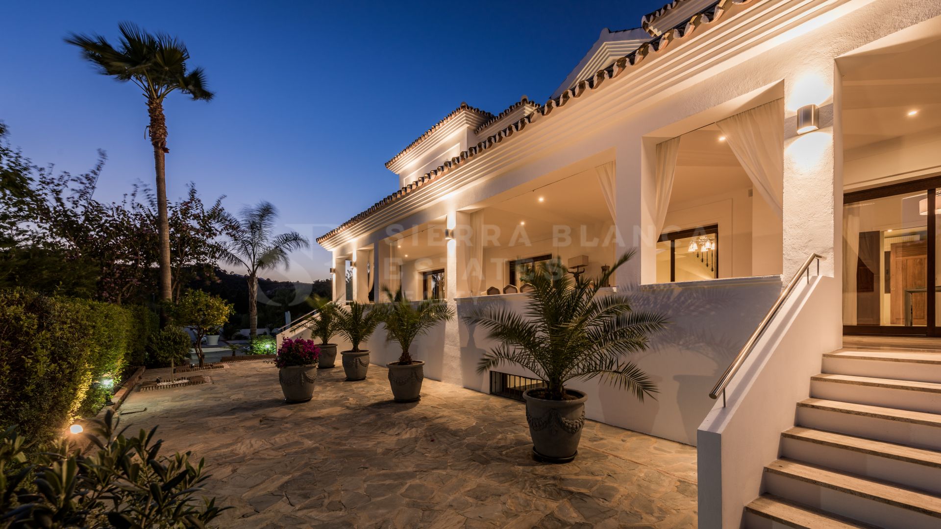 Magnífica Villa en Sierra Blanca