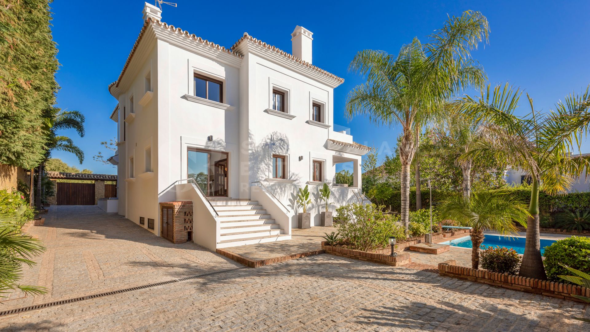 Magnífica Villa en Sierra Blanca