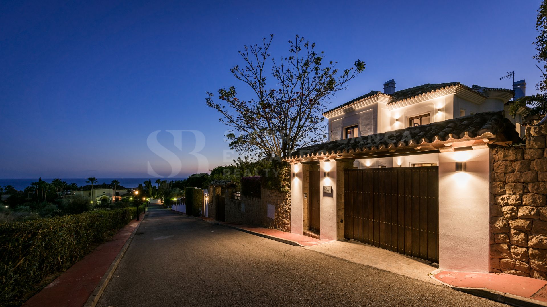 Magnífica Villa en Sierra Blanca