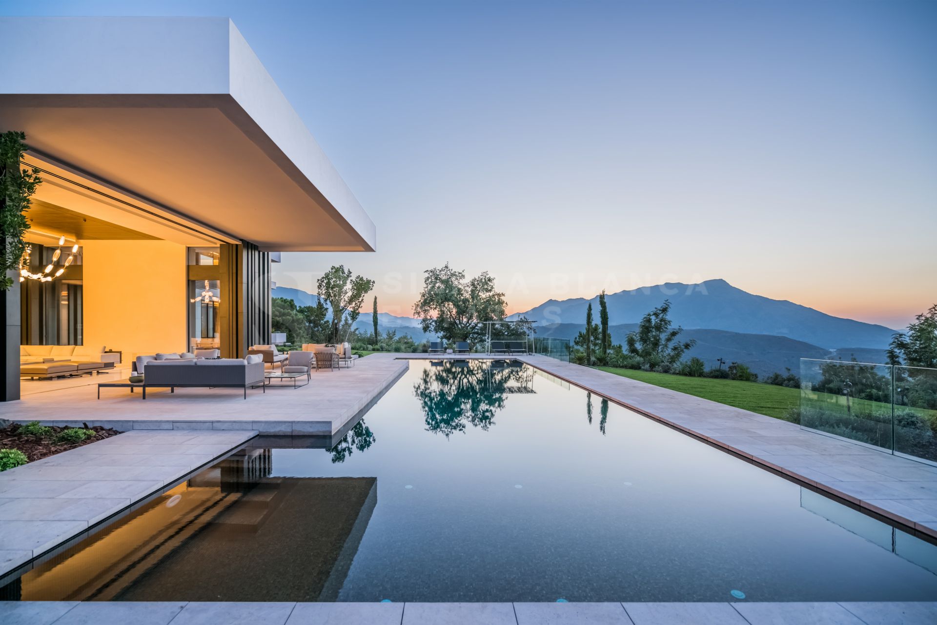 Ultra Modern Masterpiece in La Zagaleta