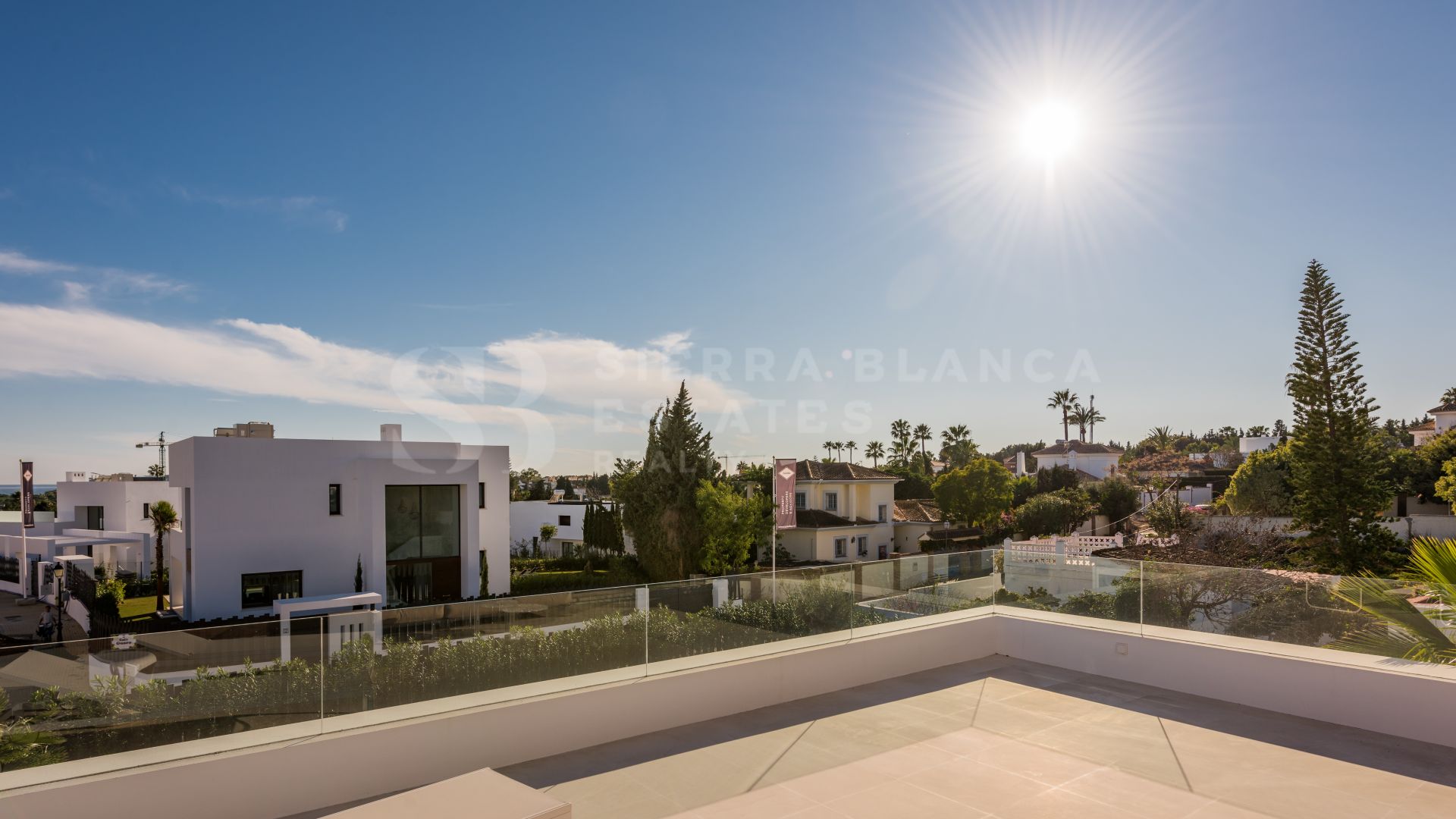 Stylish Contemporary Villa For Rent in Cortijo del Mar