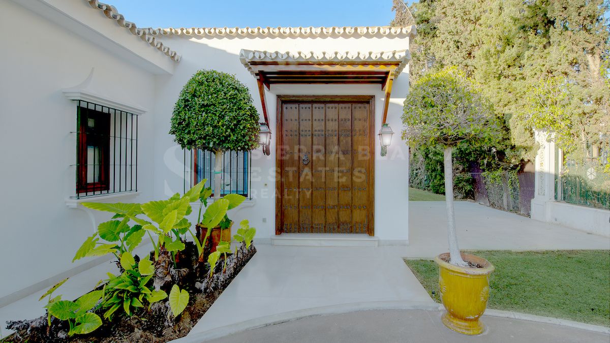 Clásica Villa en Guadalmina Baja