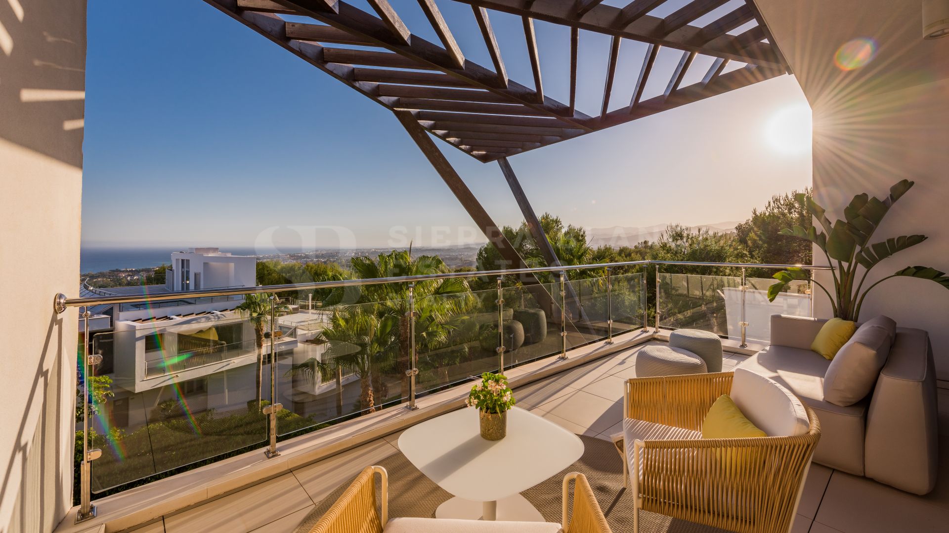 Design Villa in the Prestigious Sierra Blanca