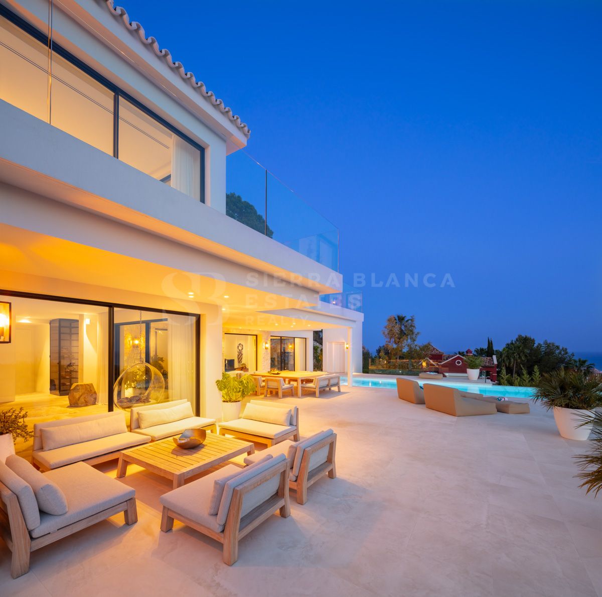 Villa with Spectacular Views to Mediterranean Sea and Africa
