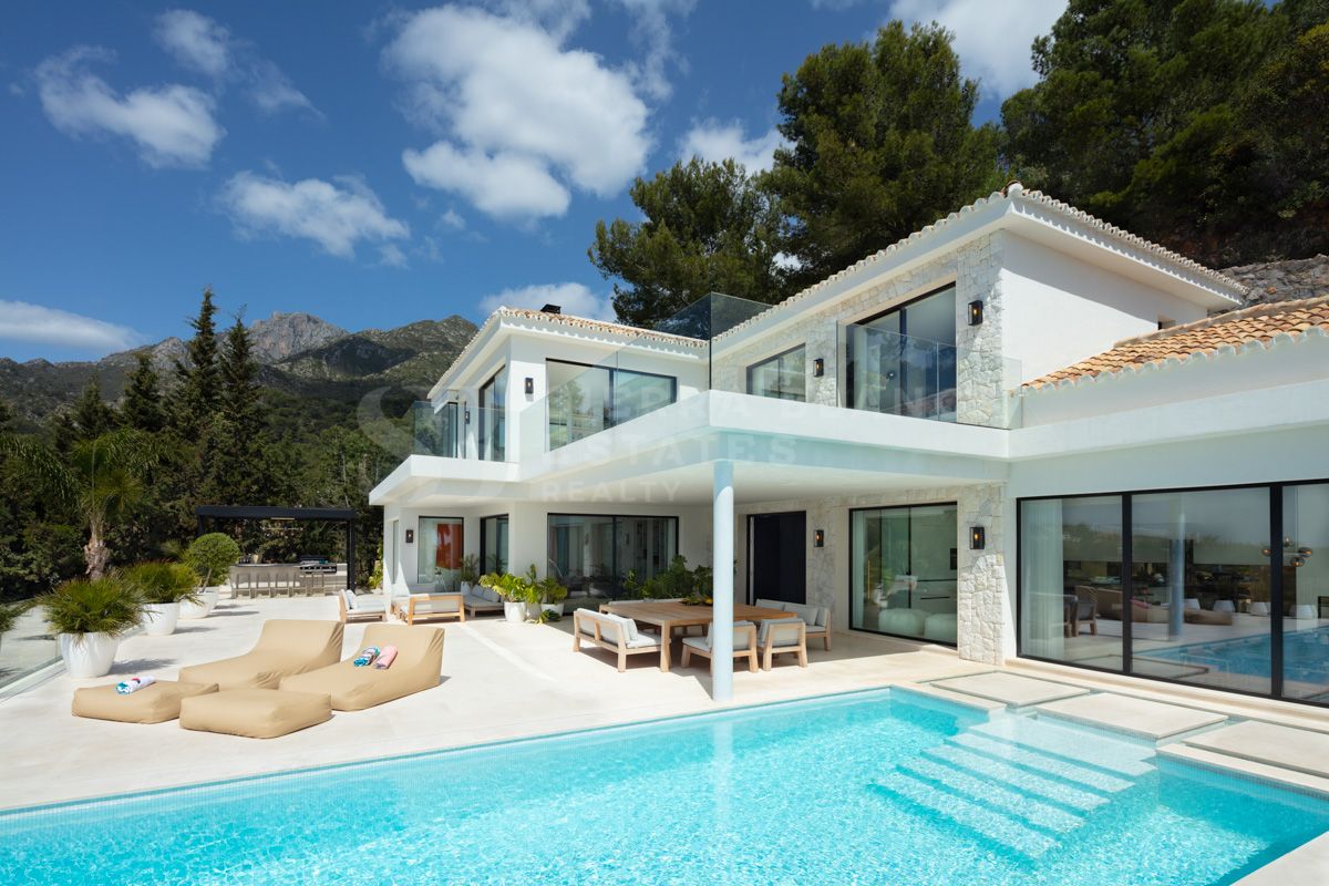 Villa con Espectaculares Vistas al Mediterráneo y África