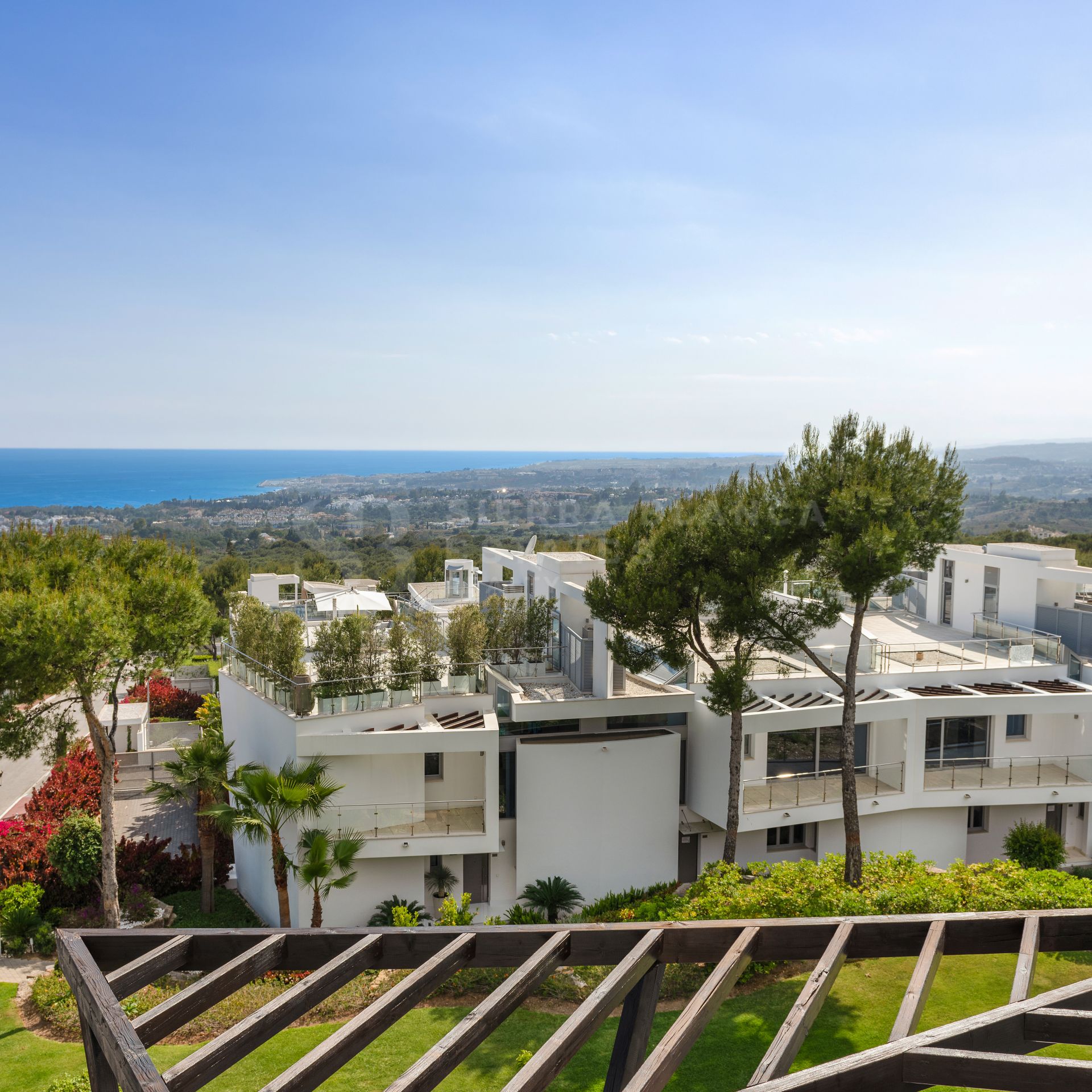 Villa Independiente con Vistas 360º