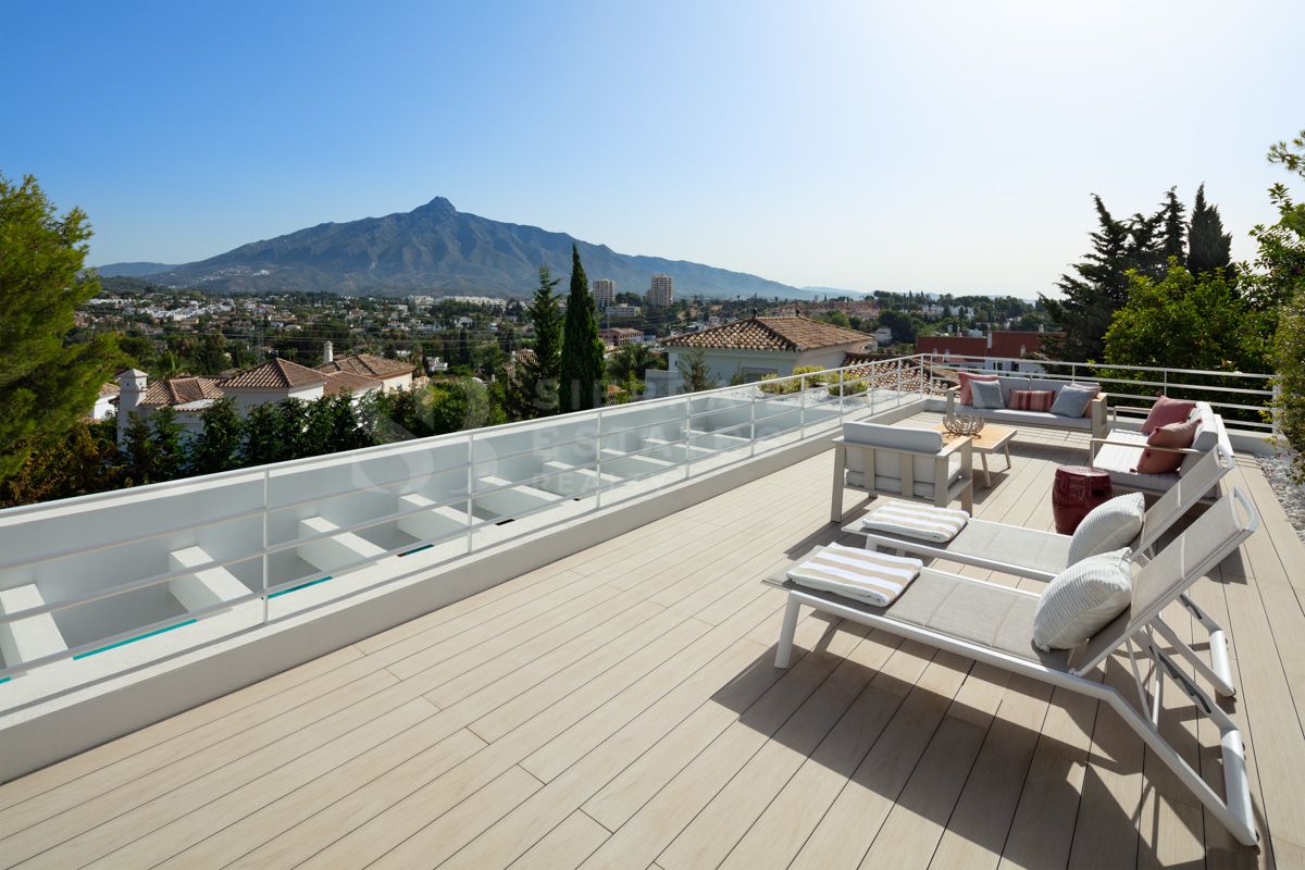 Cutting Edge Villa in the Exclusive Nueva Andalucía