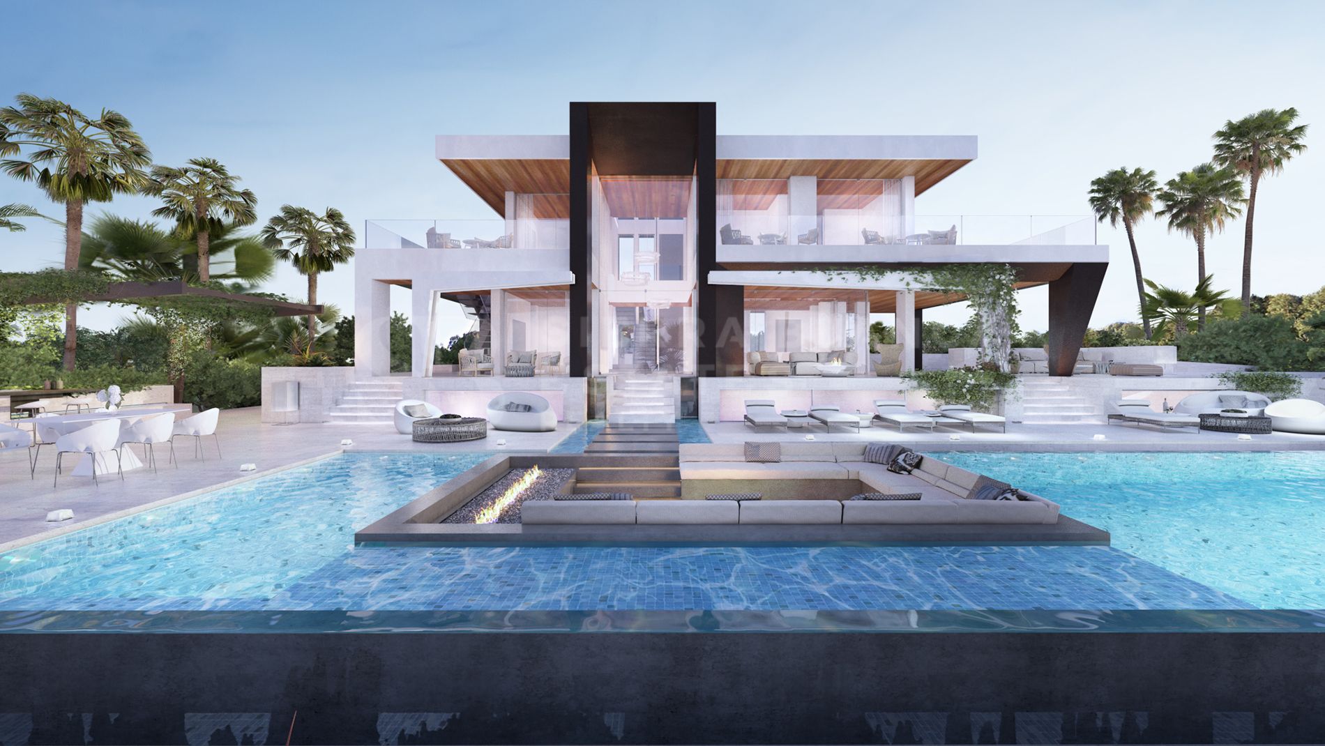 Luxueuse villa moderne située à El Paraiso