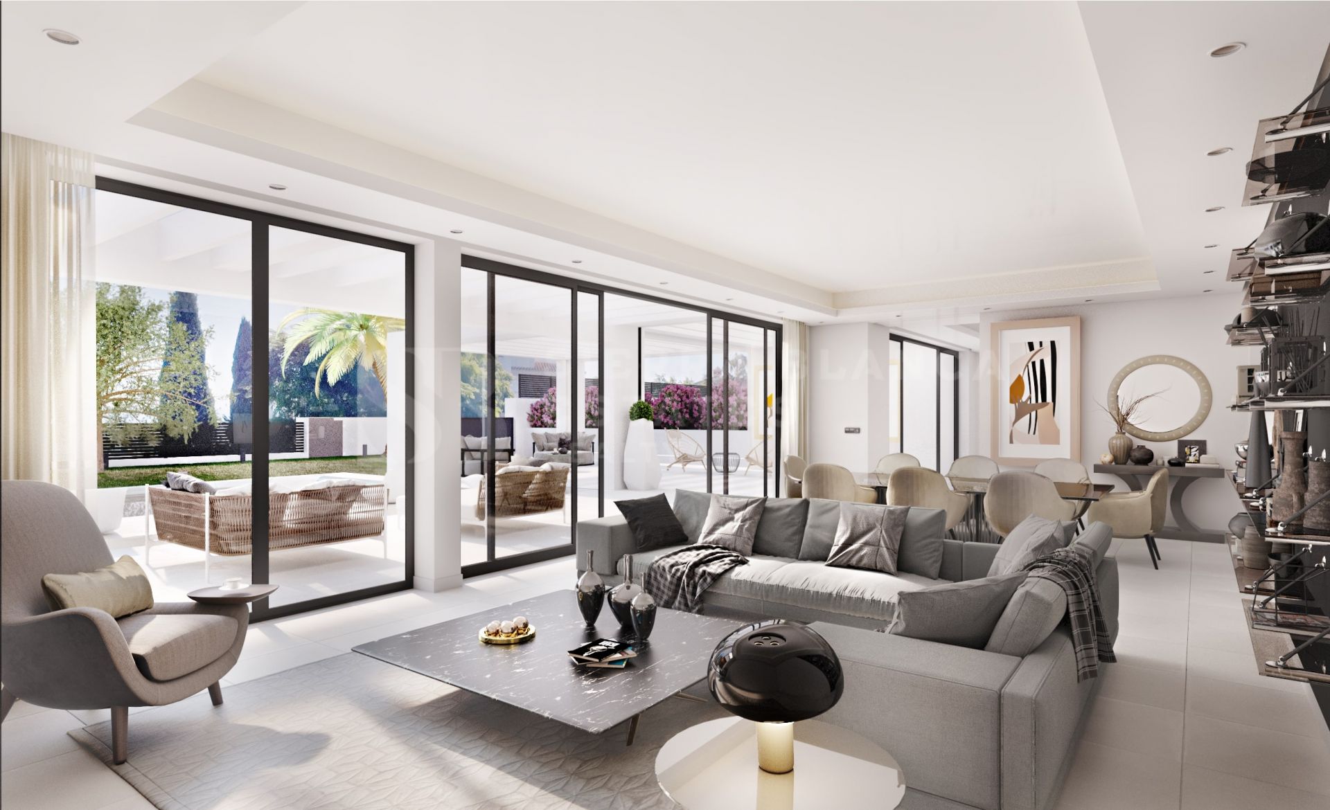 Wonderful New Construction Villa with Panoramic Views