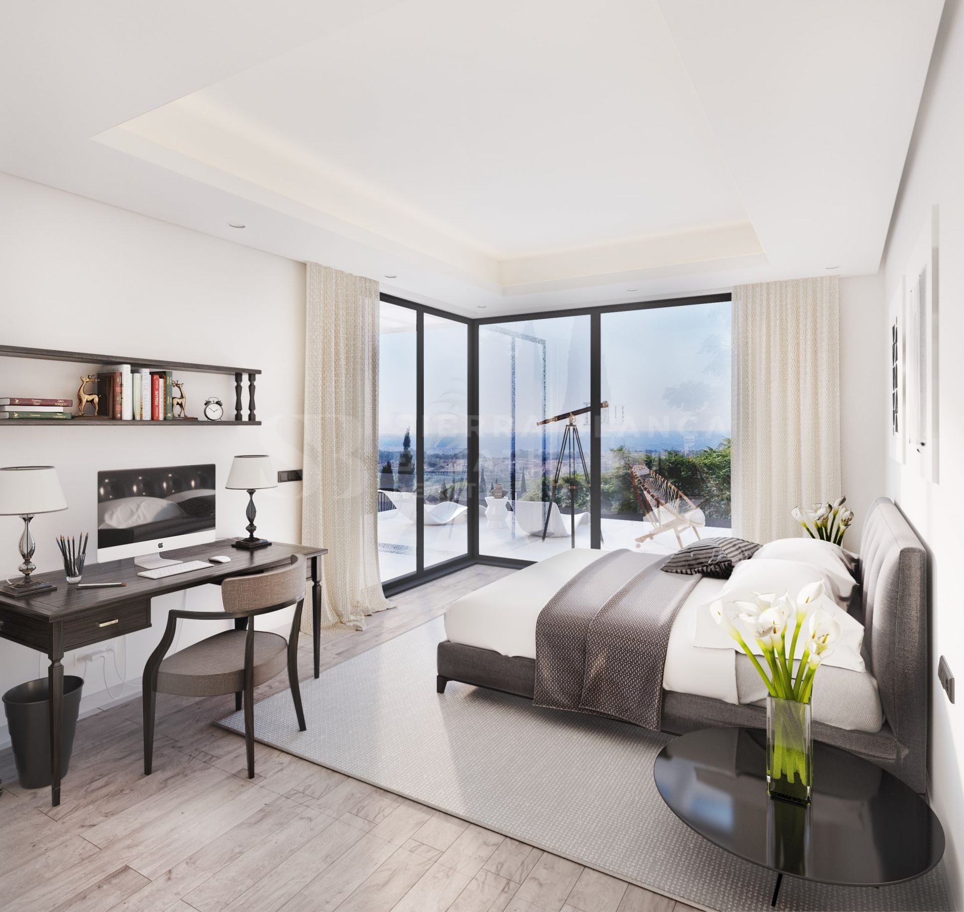 Wonderful New Construction Villa with Panoramic Views
