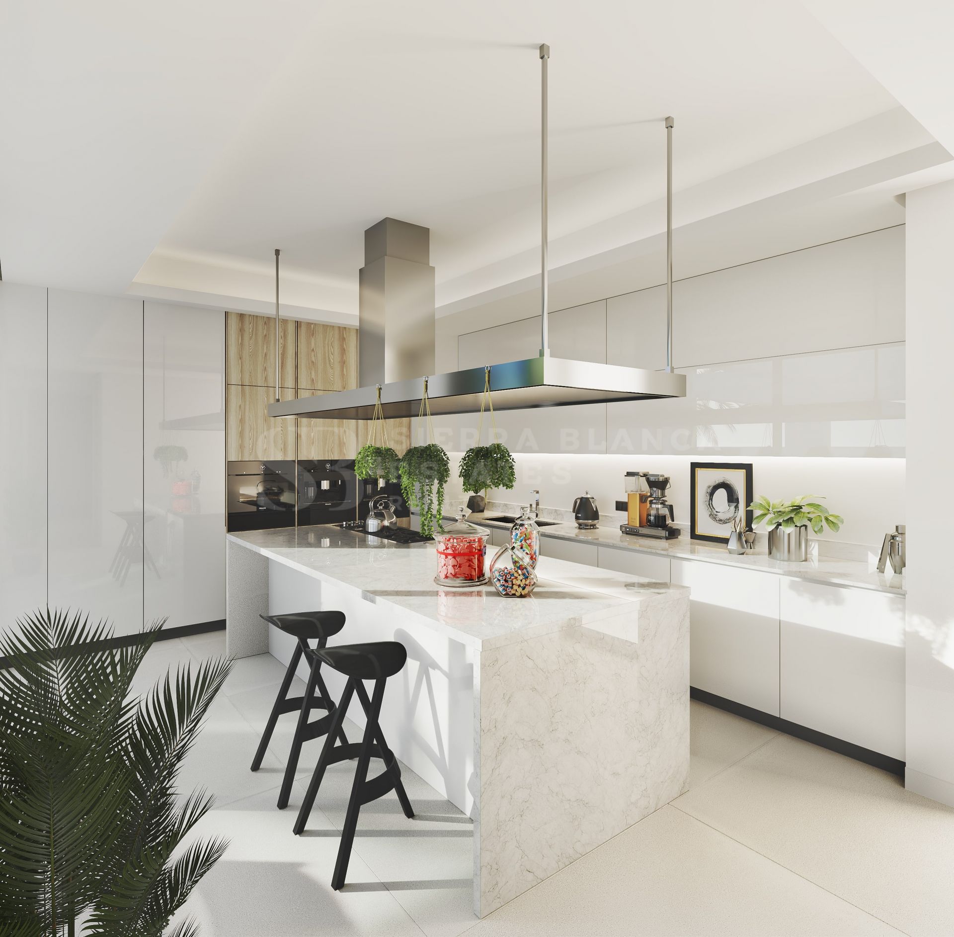 Contemporary Villa with Panoramic Sea Views in Los Flamingos