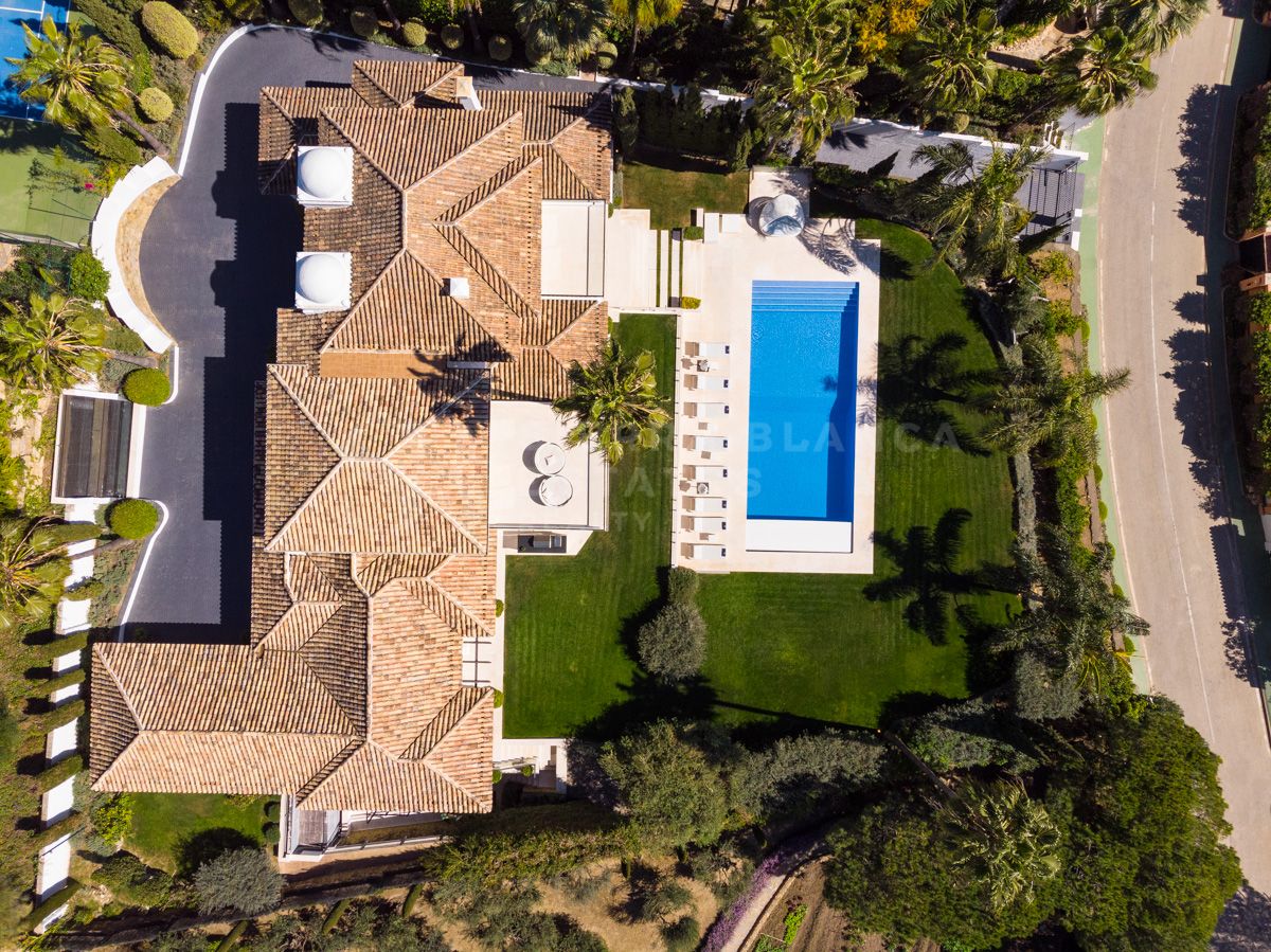 Espectacular Villa en el Corazón de Nueva Andalucía