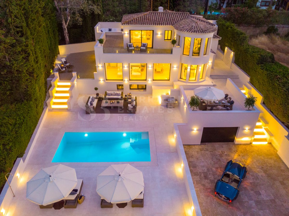 Stunning Refurbished Villa in Nueva Andalucia