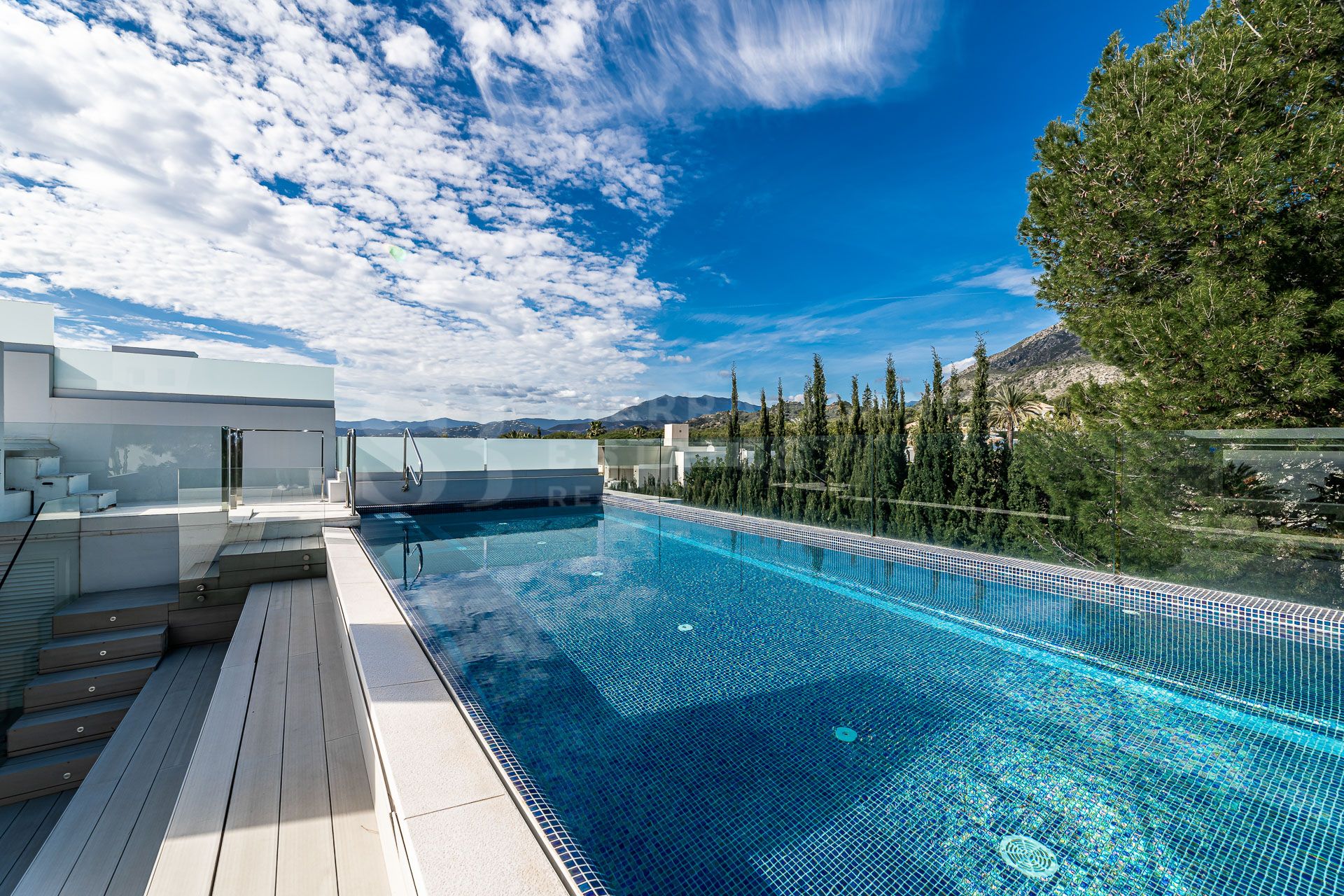 Unique Duplex Penthouse in Sierra Blanca