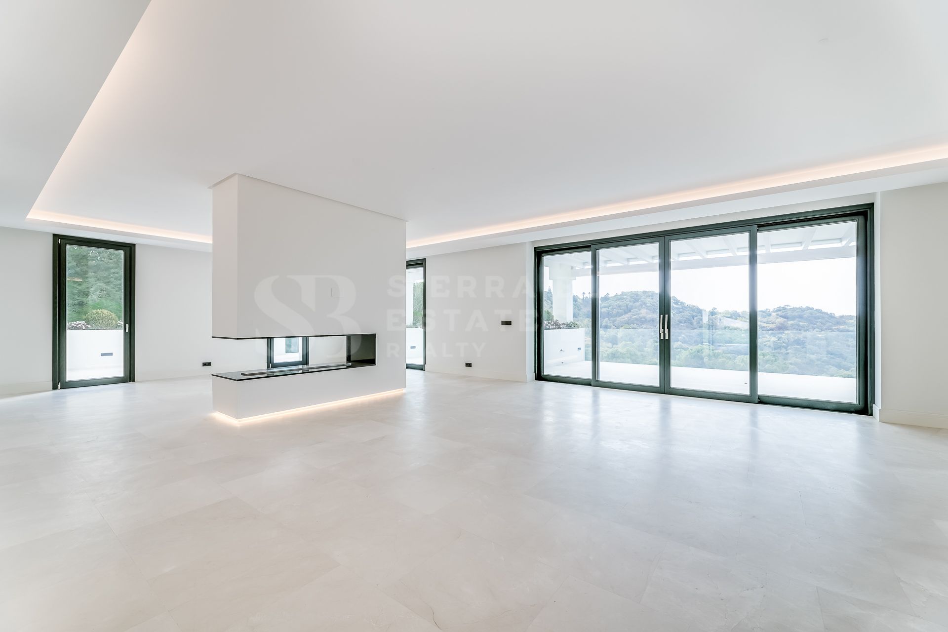 A peine terminé! Une villa moderne au coeur de La Zagaleta