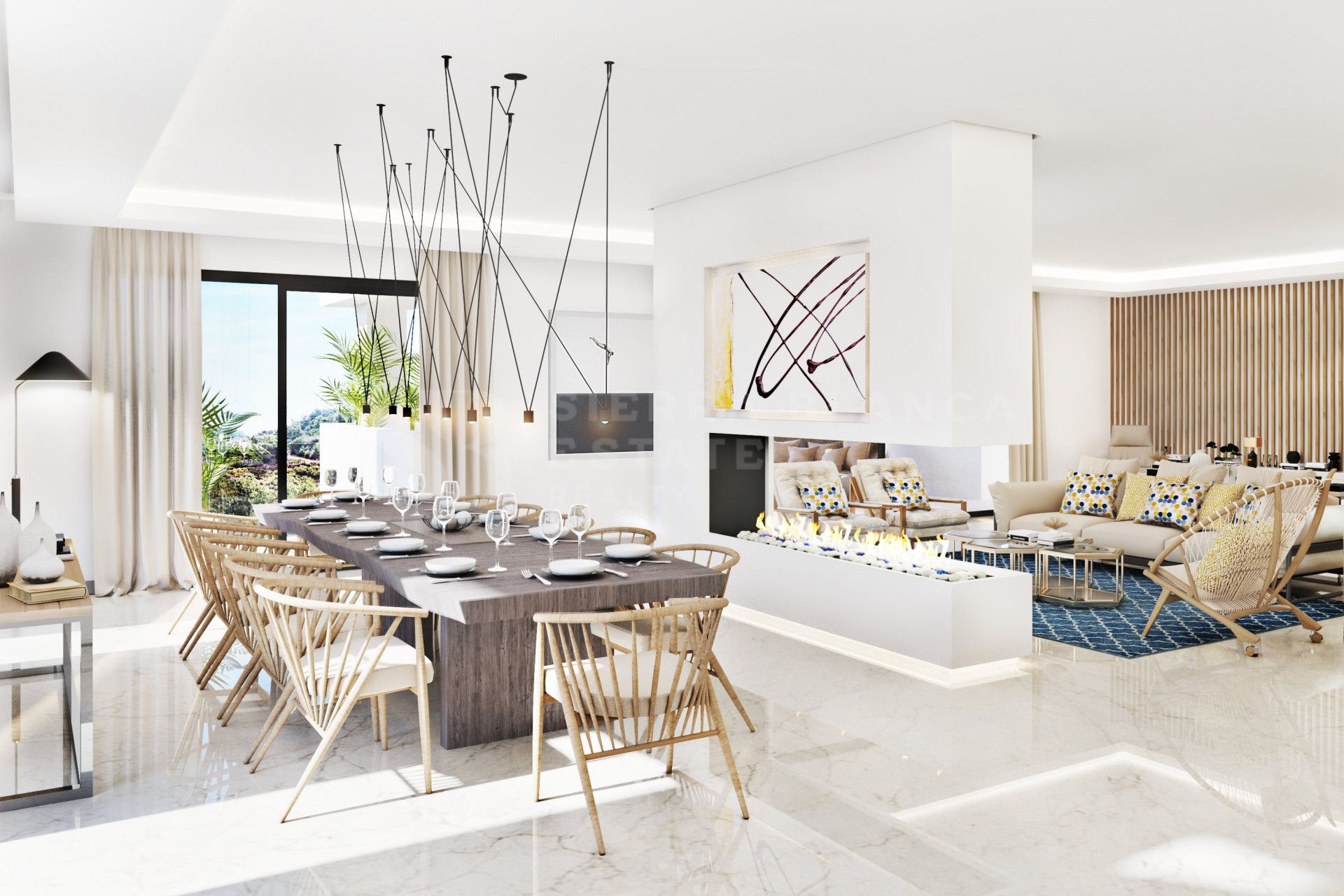 A peine terminé! Une villa moderne au coeur de La Zagaleta