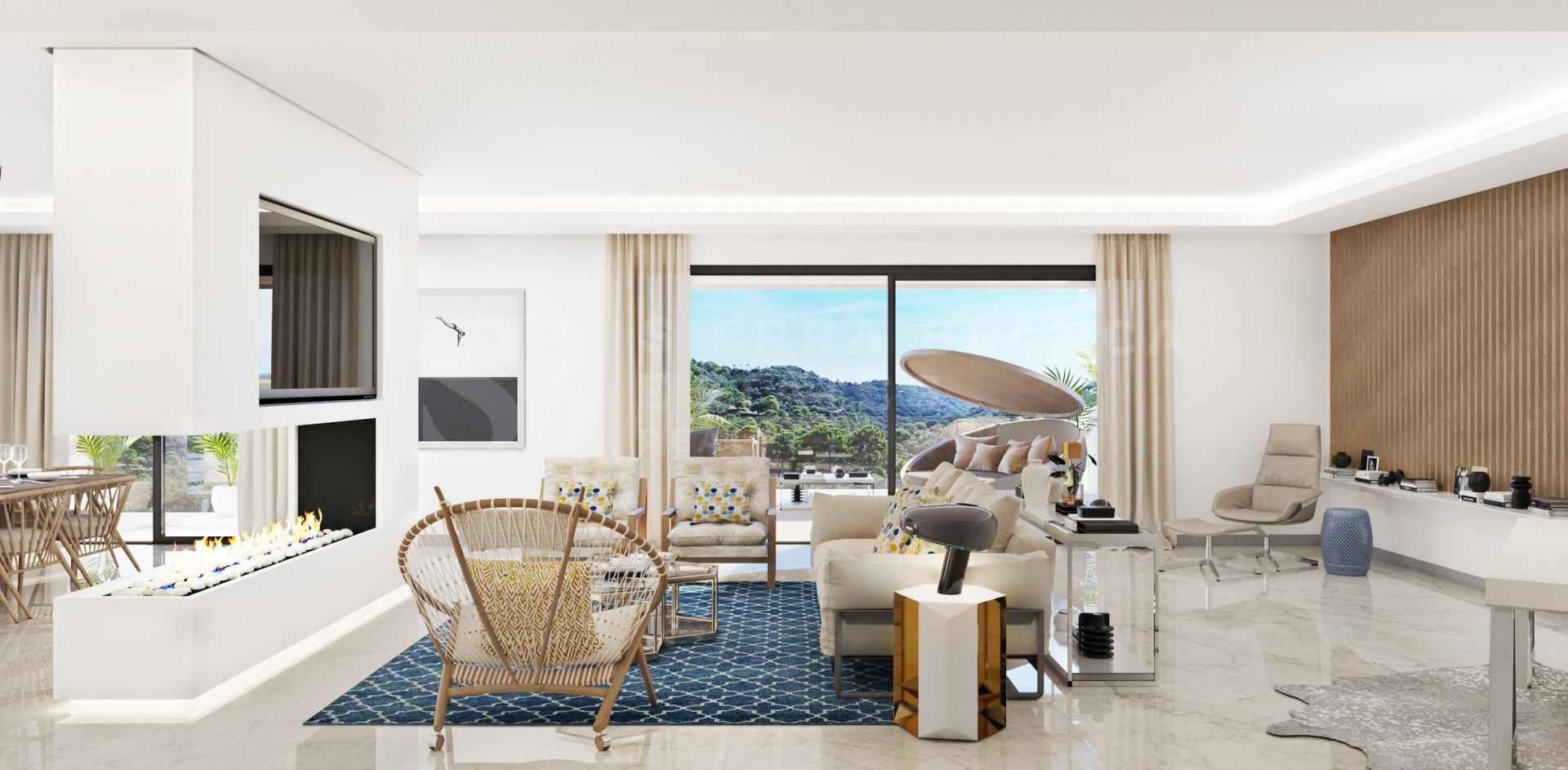 A peine terminé! Une villa moderne au coeur de La Zagaleta