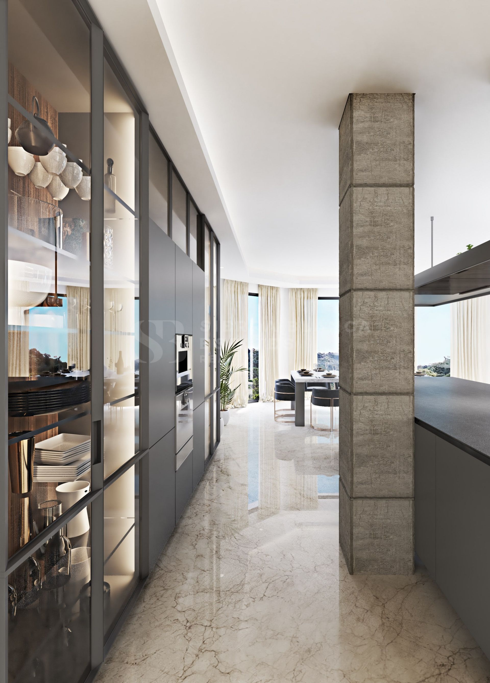 A peine terminé! Une villa moderne au coeur de La Zagaleta