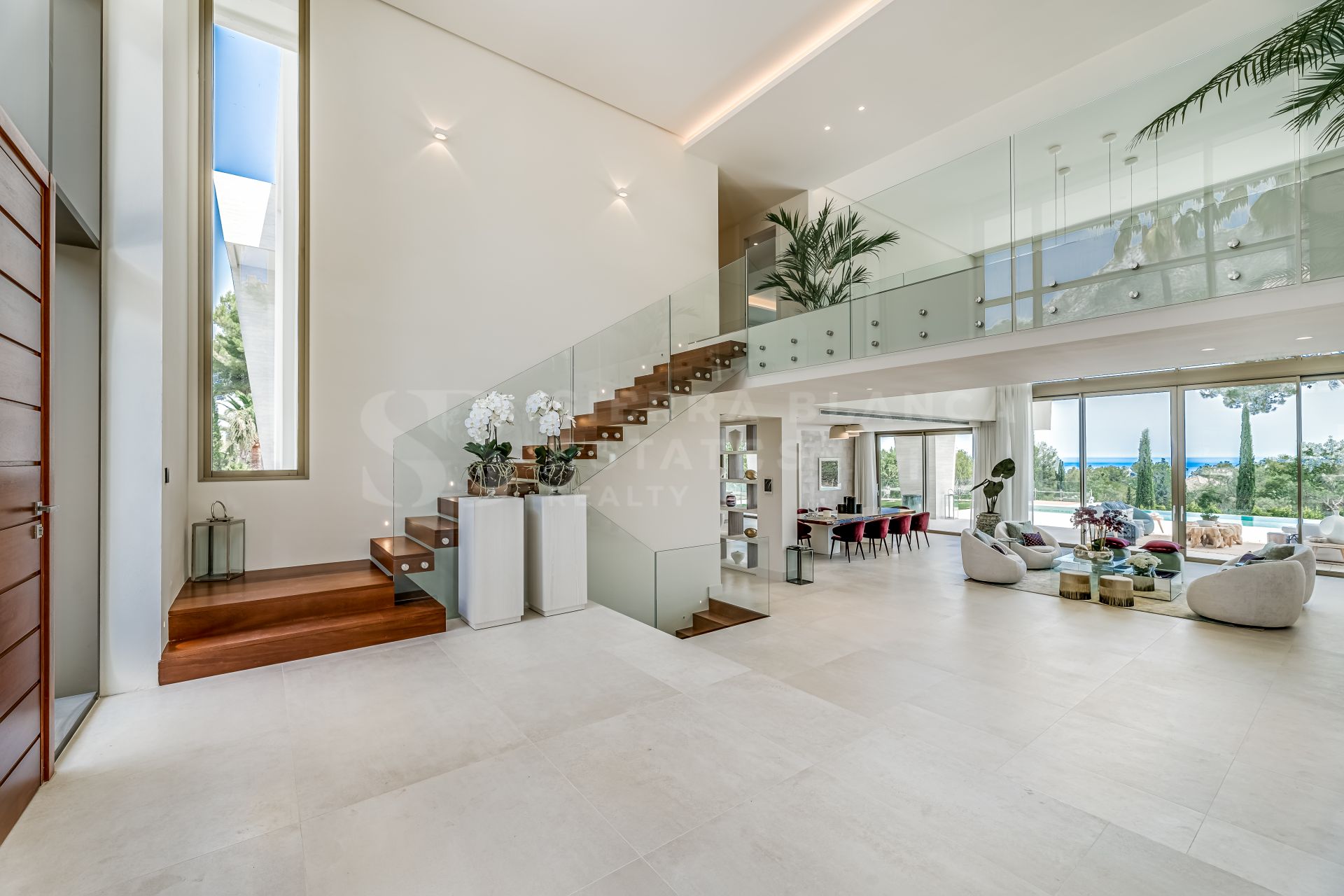 Exceptional Newly Built Villa with Sea Views in Sierra Blanca