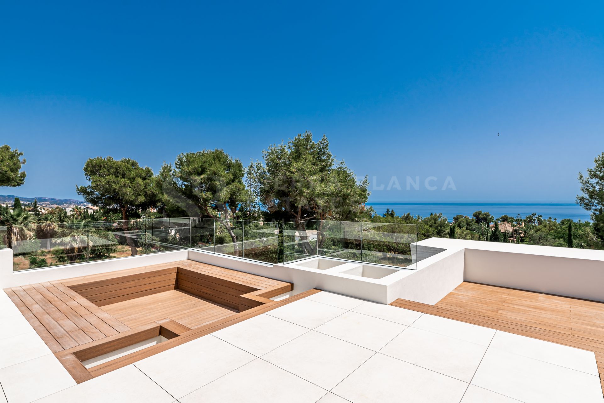 Exceptional Newly Built Villa with Sea Views in Sierra Blanca