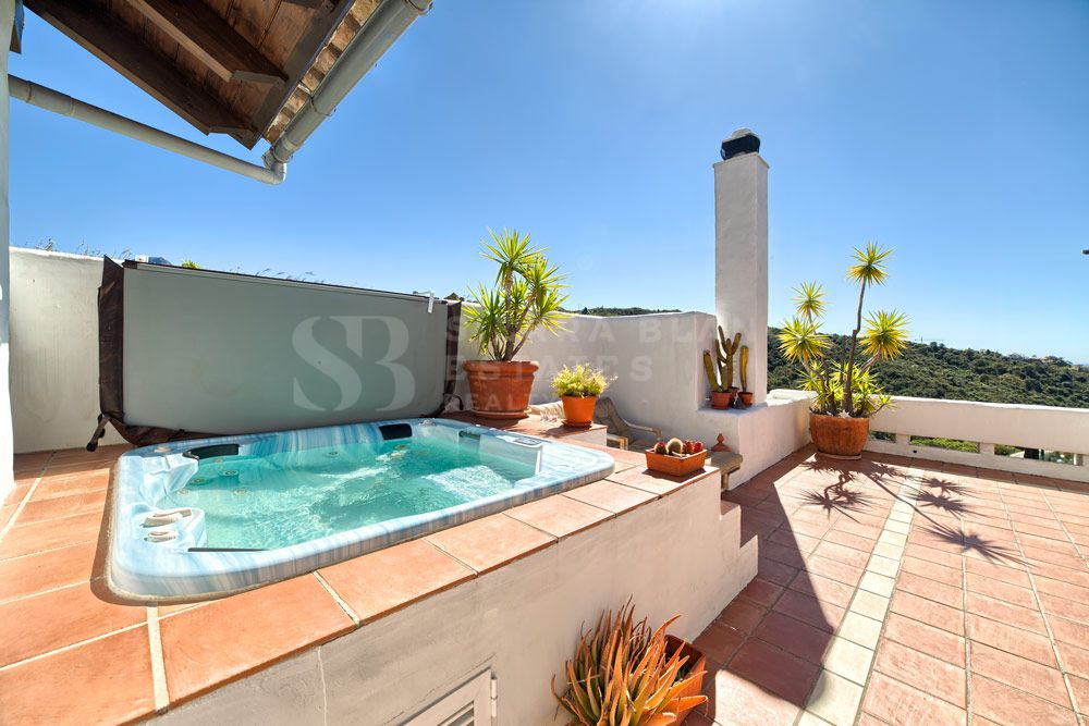 Superbe Penthouse en Première Ligne de Golf à La Quinta