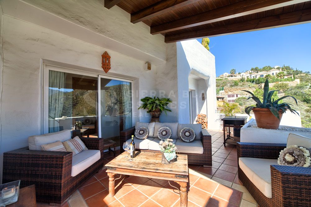 Superbe Penthouse en Première Ligne de Golf à La Quinta