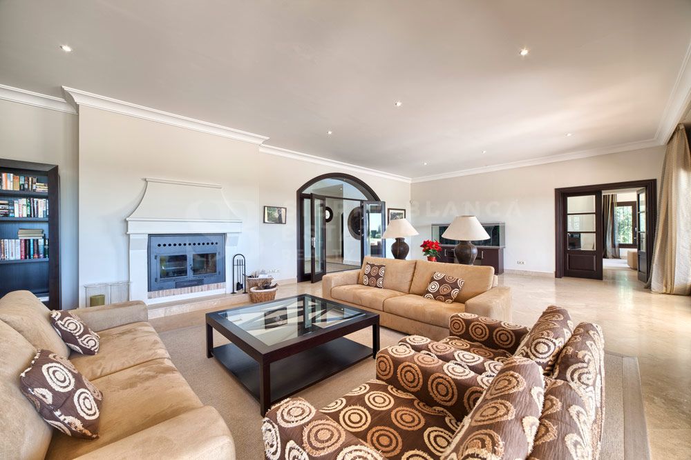 Elegant Villa in Marbella Club Golf Resort, Benahavis