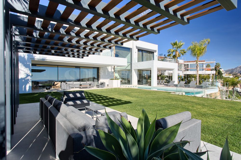 Superbe villa contemporaine à La Alqueria