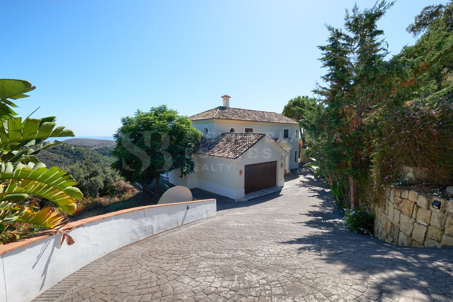 Villa de style andalou à Monte Mayor, Benahavis