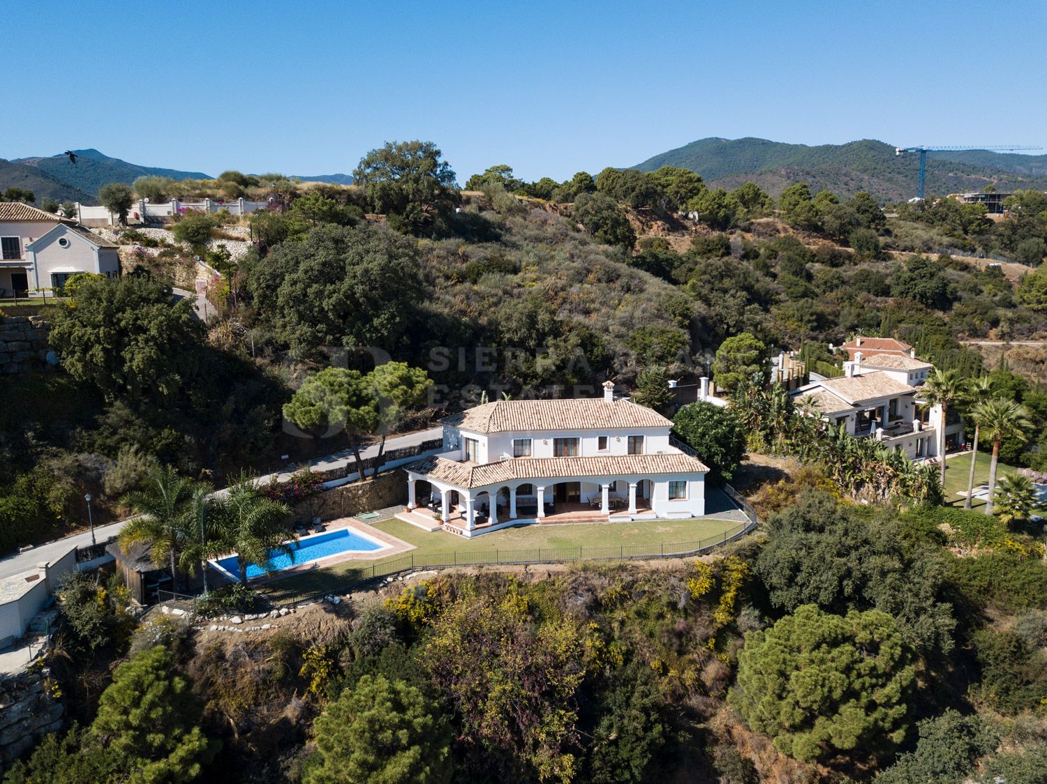 Villa de style andalou à Monte Mayor, Benahavis