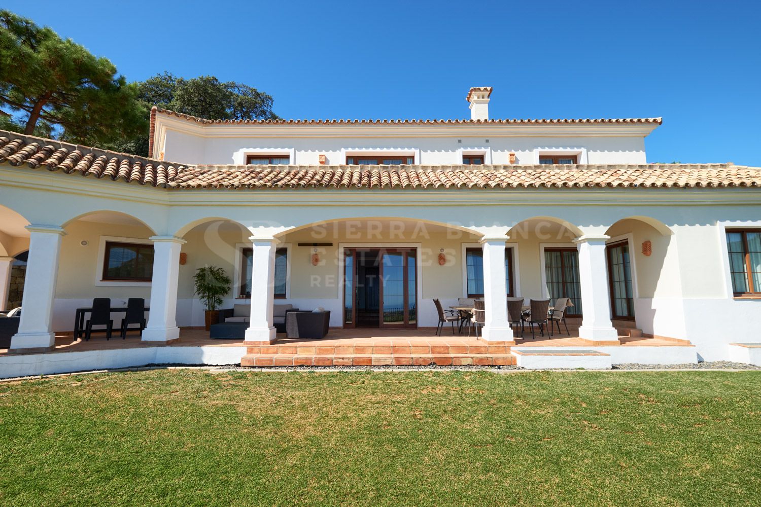 Villa de style andalou à Monte Mayor, Benahavis
