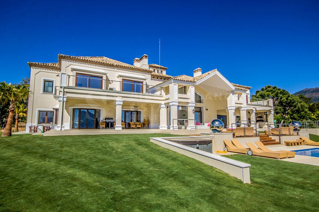 An Authentic Luxury Villa in La Zagaleta