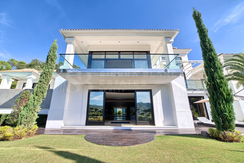 Impressionnante villa à La Zagaleta