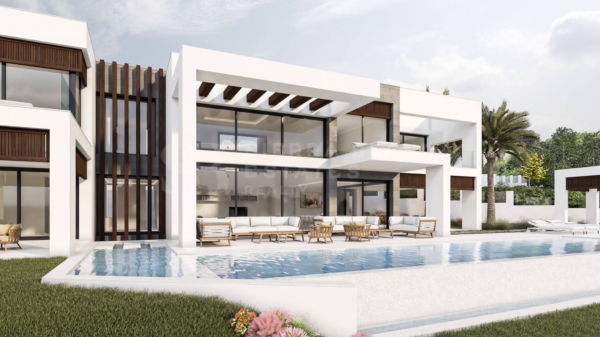 Luxurious Contemporary Villa in La Cerquilla