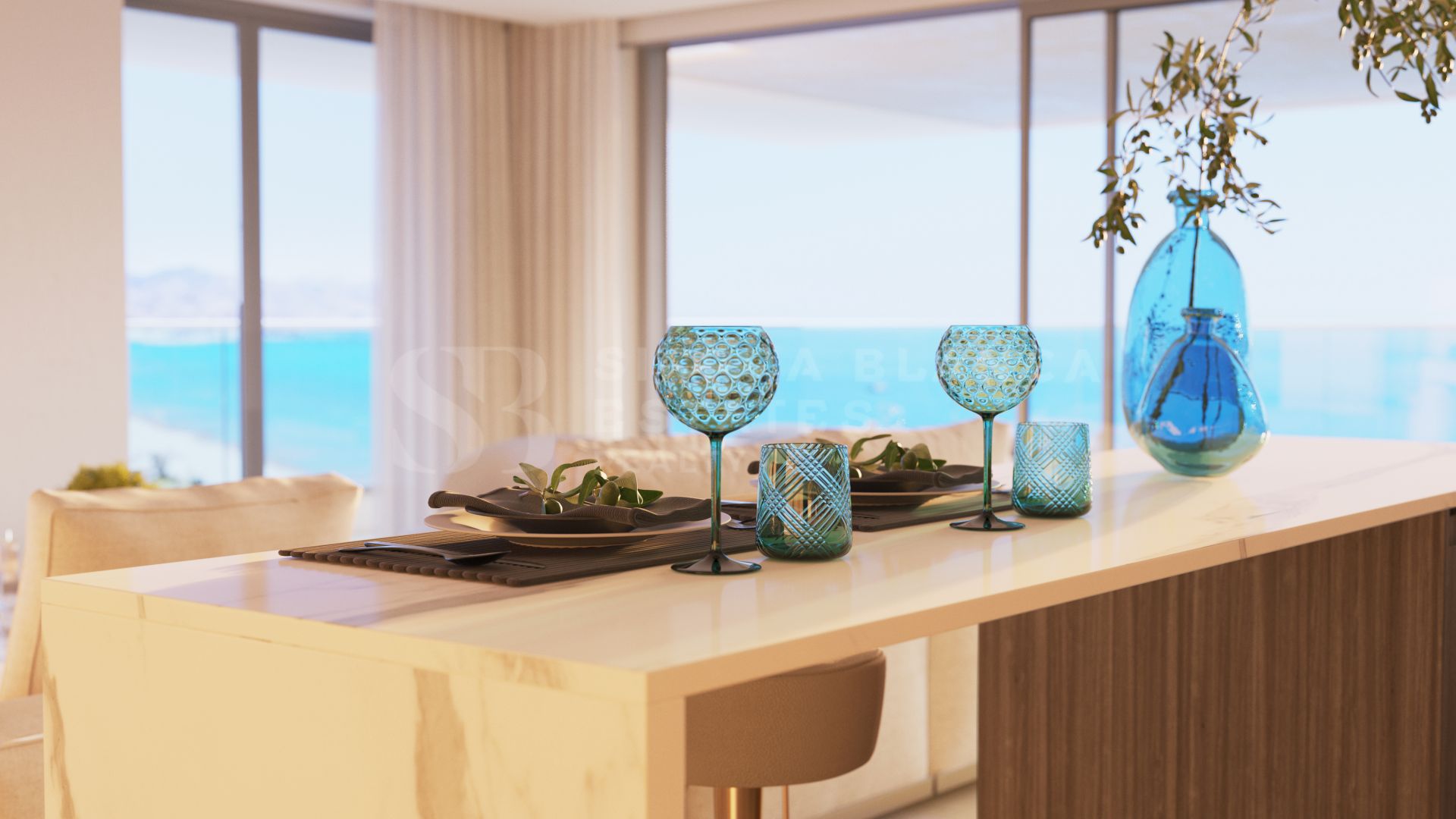 Málaga Towers - Luxury Beachfront Apartments in Malaga