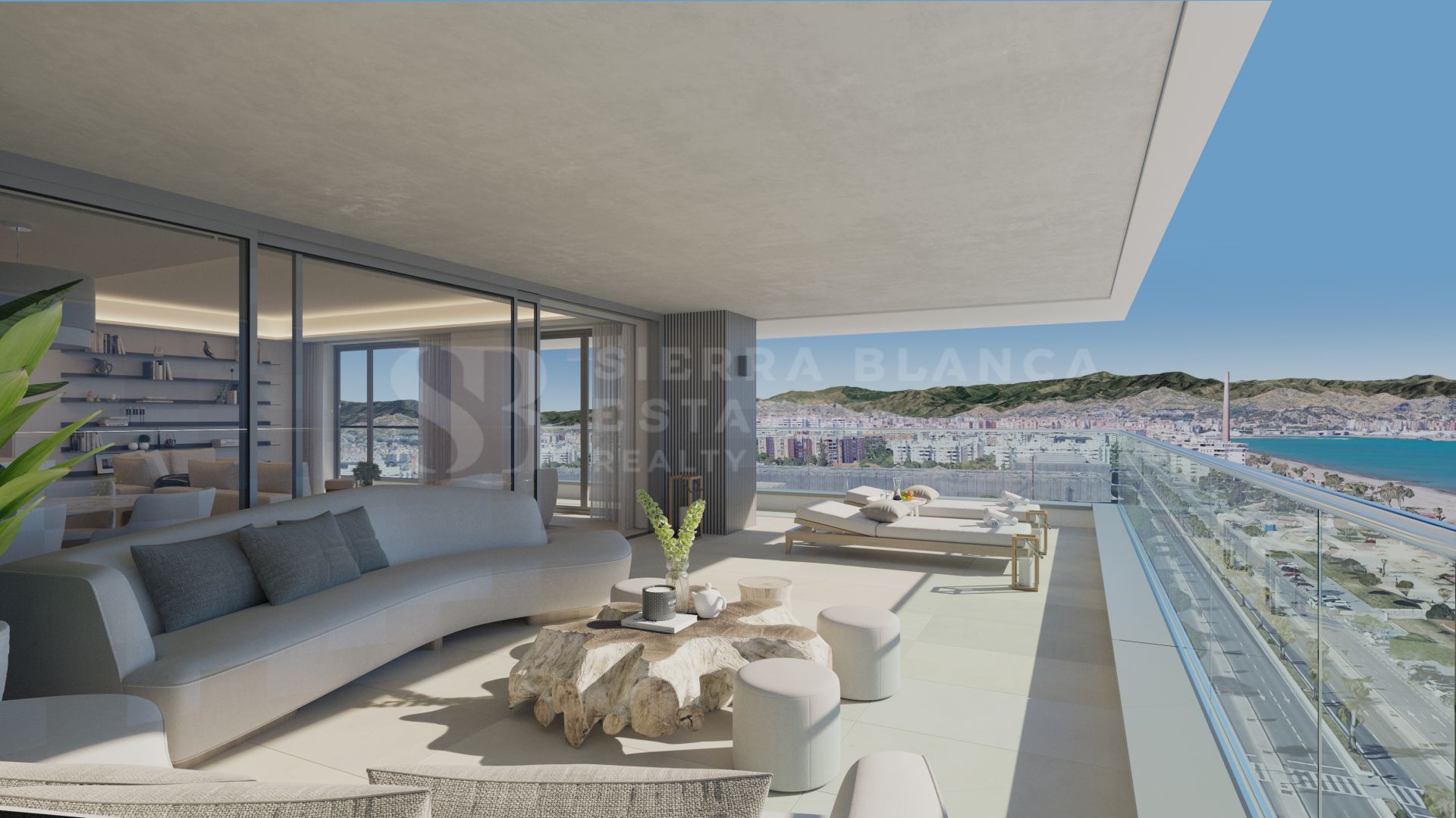 Málaga Towers - Luxury Beachfront Apartments in Malaga