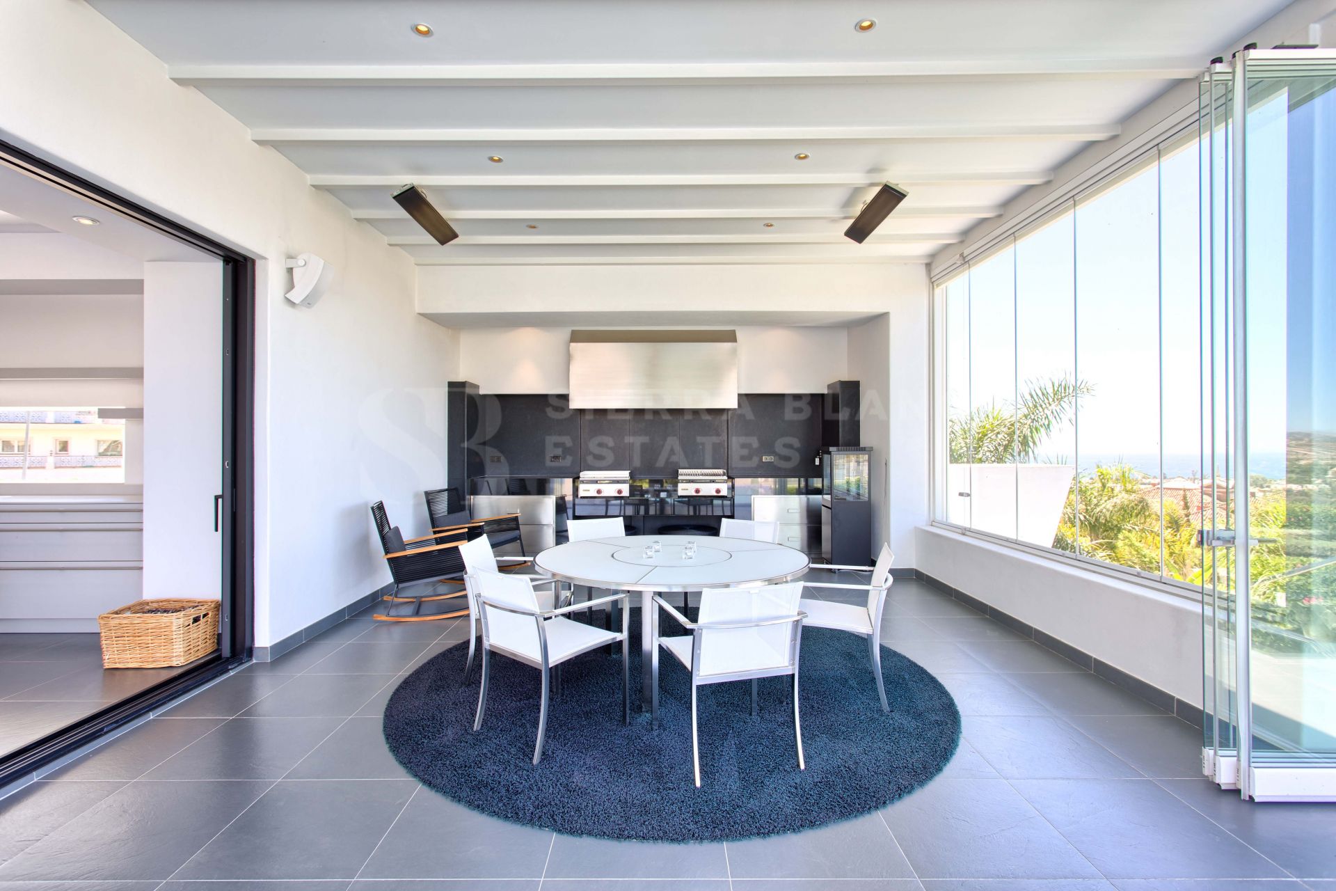 Moderna villa en Los Flamingos