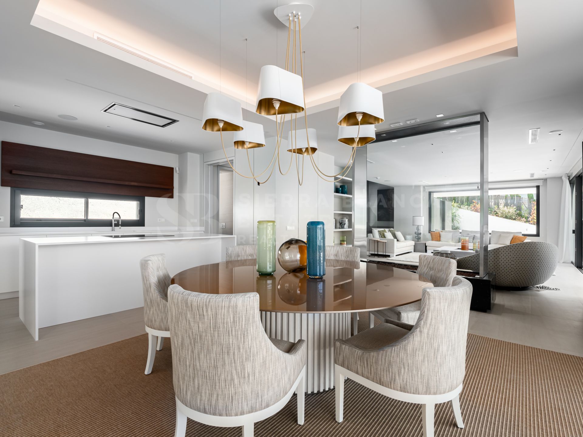 Newly Built Contemporary Villa in Nueva Andalucia